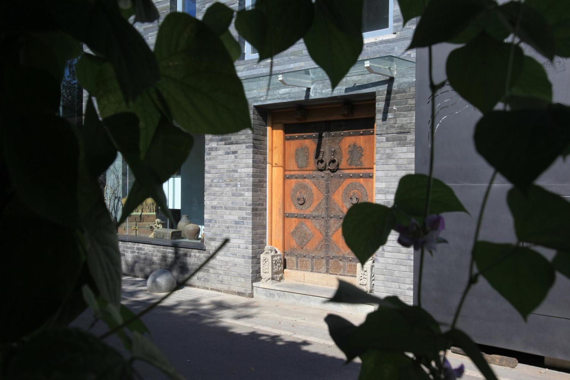 Beijing Shichahai Shadow Art Performance Courtyard Extérieur photo