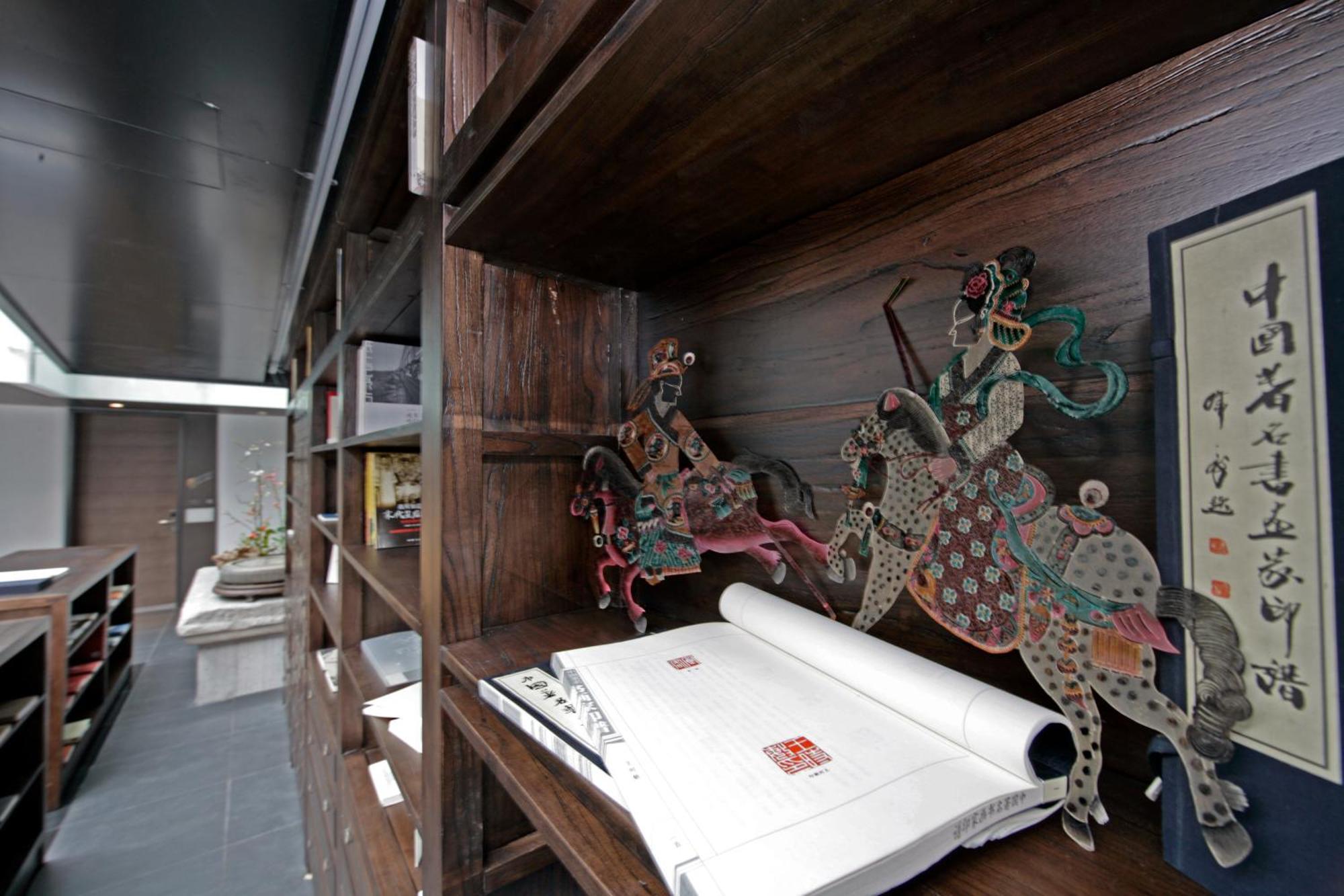 Beijing Shichahai Shadow Art Performance Courtyard Extérieur photo